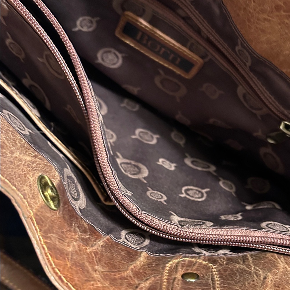 Born Tan Leather Handbag - Picture 6 of 13